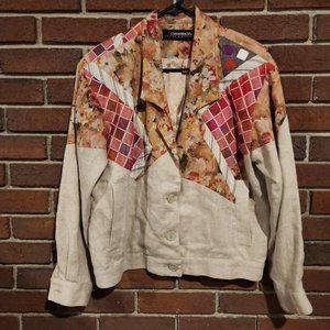 Canvasbacks Lutton & Horsfield - Mixed Pattern Jacket